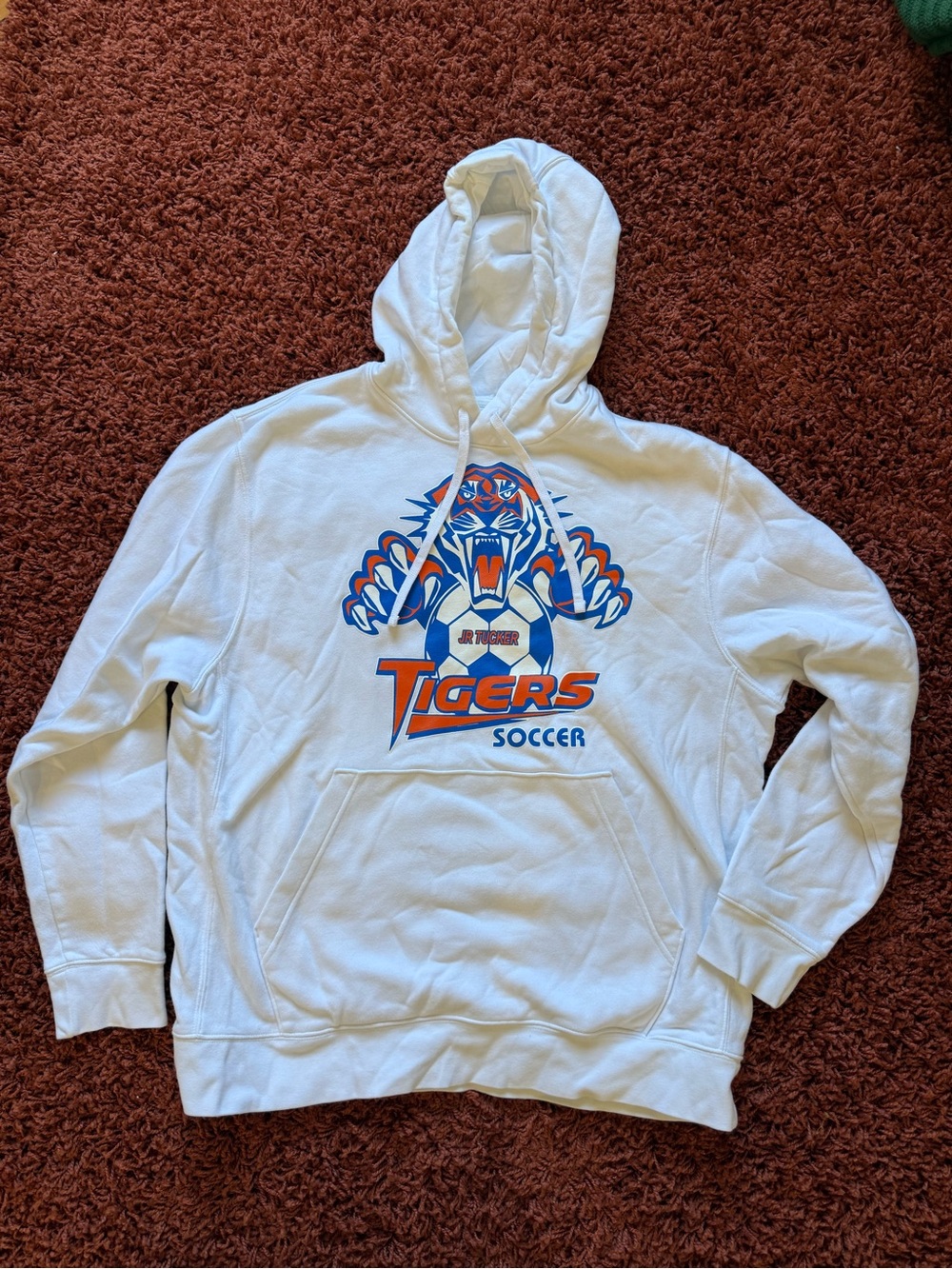 Nike Hoodie with Tigers Soccer Print